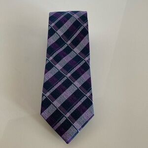 Pronto Uomo Couture Men's 100% Silk Neck Tie EUC